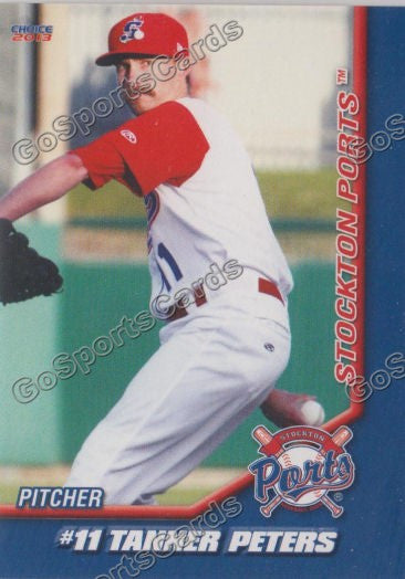 2013 Stockton Ports Tanner Peters