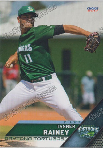 2017 Daytona Tortugas Tanner Rainey