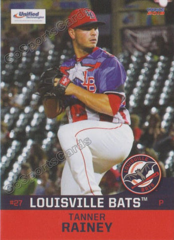 2018 Louisville Bats Tanner Rainey