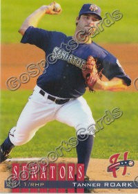 2011 Harrisburg Senators Tanner Roark