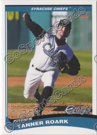 2012 Syracuse Chiefs Tanner Roark