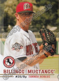 2010 Billings Mustangs Tanner Robles
