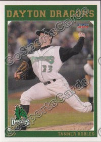 2011 Dayton Dragons Tanner Robles