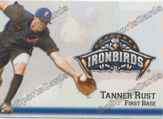2013 Aberdeen Ironbirds Tanner Rust