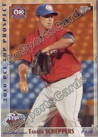 2010 Pacific Coast League Top Prospects Tanner Scheppers