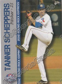 2012 Round Rock Express Tanner Scheppers
