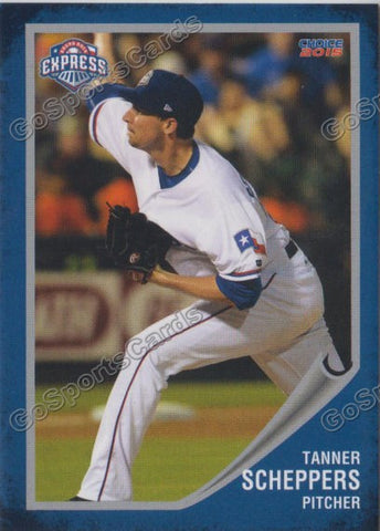 2015 Round Rock Express Tanner Scheppers