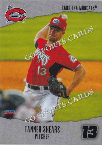2023 Carolina Mudcats Tanner Shears