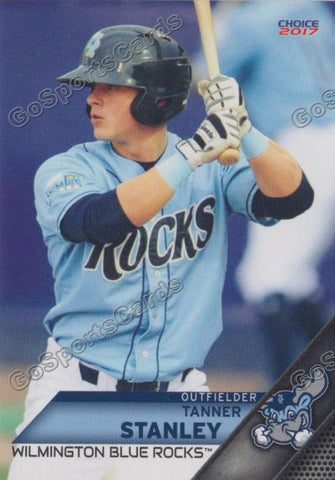 2017 Wilmington Blue Rocks Tanner Stanley