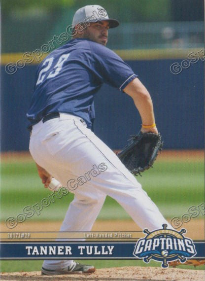 2017 Lake County Captains Tanner Tully