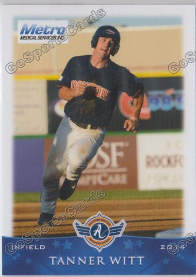 2014 Rockford Aviators Tanner Witt