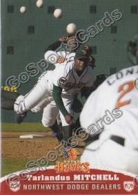 2009 Boise Hawks Tarlandus Mitchell