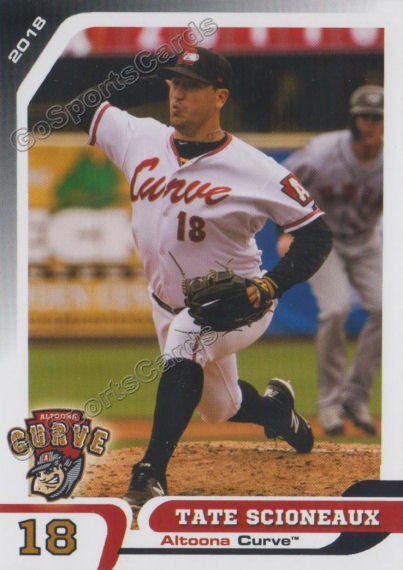 2018 Altoona Curve Tate Scioneaux