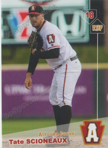 2019 Altoona Curve Tate Scioneaux