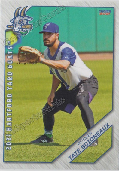 2021 Hartford Yard Goats Tate Scioneaux