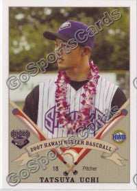 2007 Honolulu Sharks Hawaii League TATSUYA UCHI