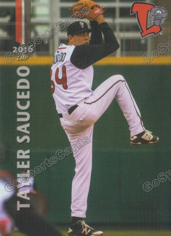 2016 Lansing Lugnuts Tayler Saucedo