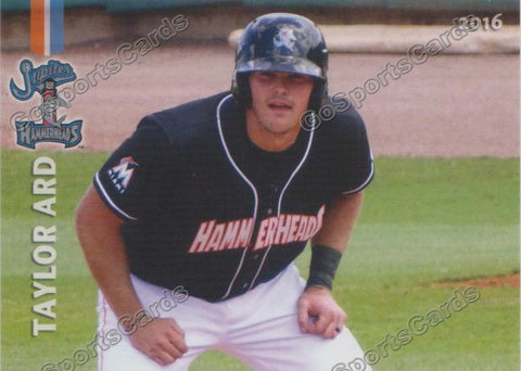 2016 Jupiter Hammerheads Taylor Ard
