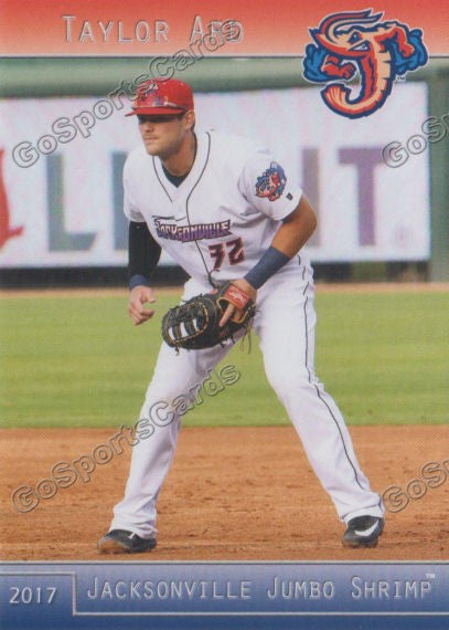 2017 Jacksonville Jumbo Shrimp Taylor Ard