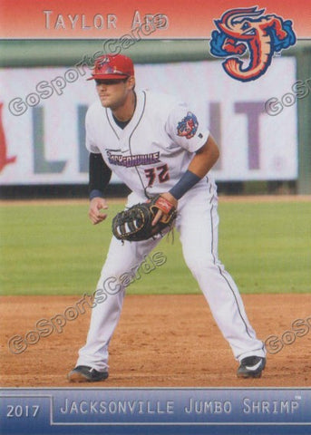 2017 Jacksonville Jumbo Shrimp Taylor Ard