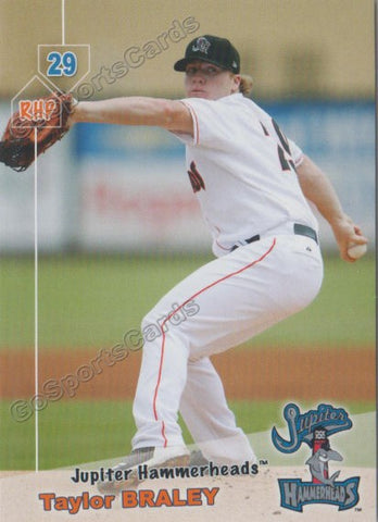 2019 Jupiter Hammerheads Taylor Braley