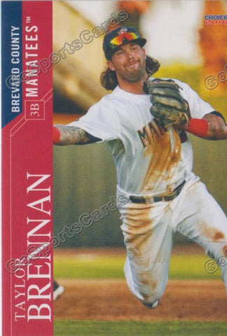 2016 Brevard County Manatees Taylor Brennan