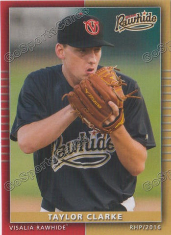2016 Visalia Rawhide Taylor Clarke