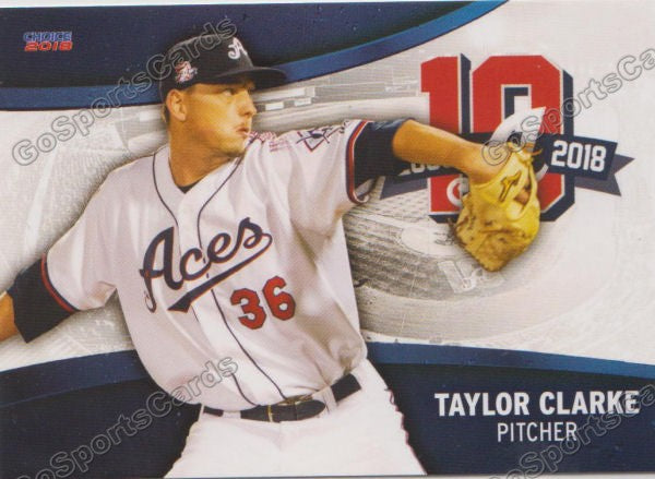 2018 Reno Aces Taylor Clarke