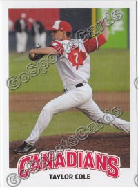 2011 Vancouver Canadians Taylor Cole