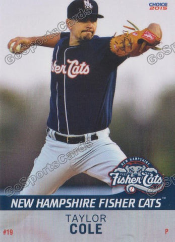 2015 New Hampshire Fishercats Taylor Cole