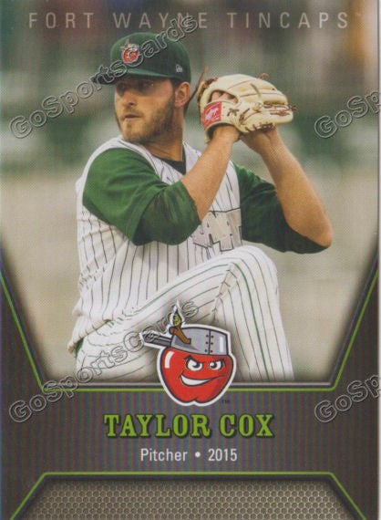 2015 Fort Wayne Tincaps Taylor Cox
