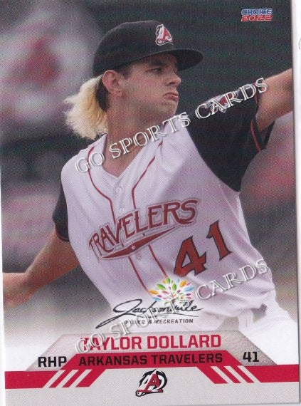 2022 Arkansas Travelers Taylor Dollard