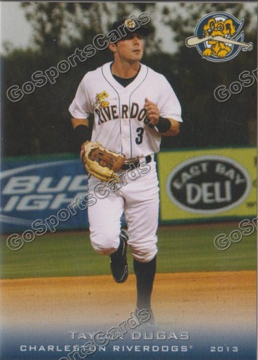 2013 Charleston RiverDogs Taylor Dugas