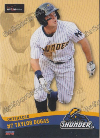 2015 Trenton Thunder Taylor Dugas