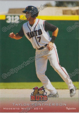 2013 Modesto Nuts Taylor Featherson Featherston