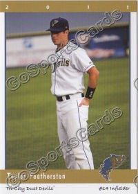 2011 Tri City Dust Devils Taylor Featherston