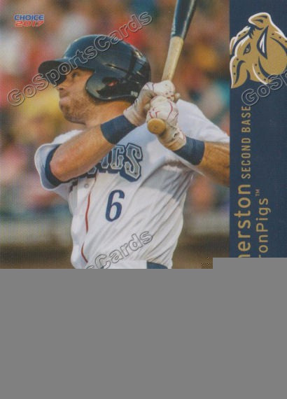 2017 Lehigh Valley IronPigs Taylor Featherston