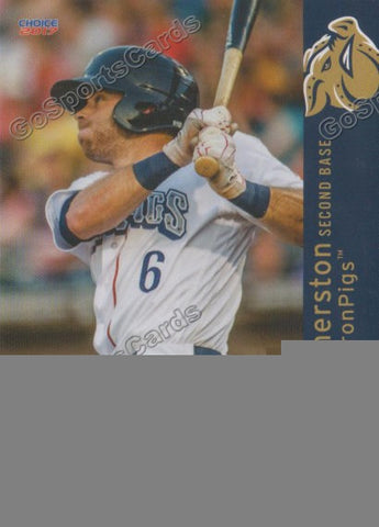 2017 Lehigh Valley IronPigs Taylor Featherston