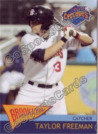 2010 Brooklyn Cyclones Taylor Freeman