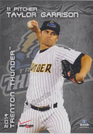 2014 Trenton Thunder Taylor Garrison