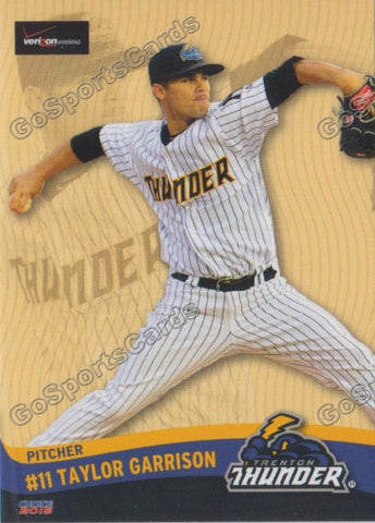 2015 Trenton Thunder Taylor Garrison
