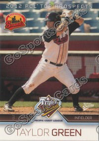 2012 Pacific Coast League Top Prospect PCL Taylor Green