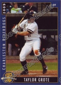 2009 Charleston RiverDogs Taylor Grote