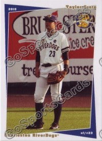 2010 Charleston RiverDogs Taylor Grote
