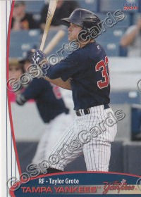 2011 Tampa Yankees Taylor Grote