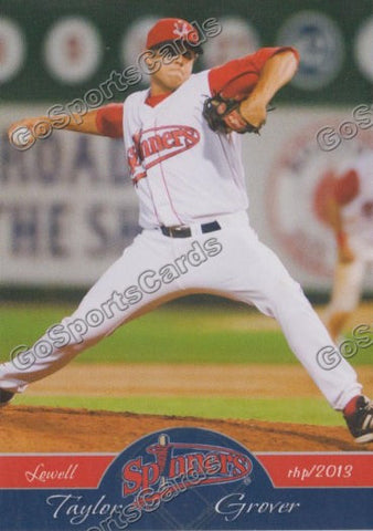 2013 Lowell Spinners Taylor Grover