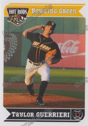 2013 Bowling Green Hot Rods Taylor Guerrieri