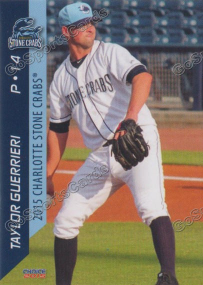 2015 Charlotte Stone Crabs Taylor Guerrieri