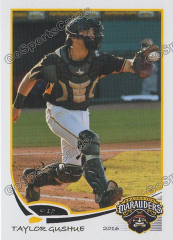 2016 Bradenton Marauders Taylor Gushue
