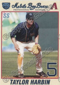 2011 Mobile BayBears Taylor Harbin